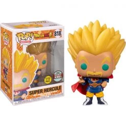 Gametraders Rouse Hill Dragon Ball Super - Super Saiyan Hercule Glow US Exclusive Pop! Vinyl