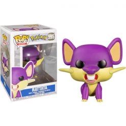 Gametraders Rouse Hill Pokemon - Rattata Pop! Vinyl