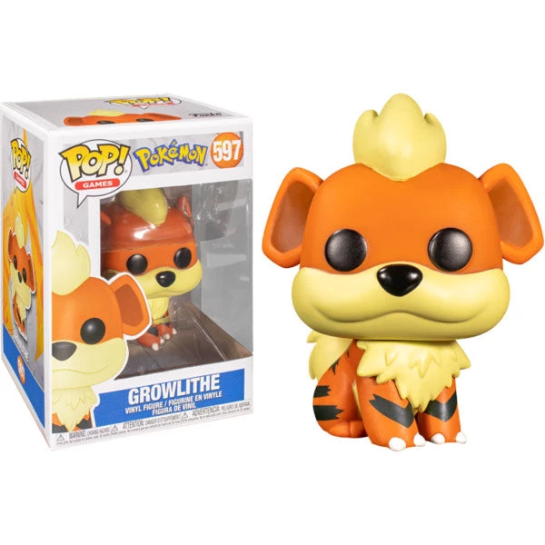 Gametraders Rouse Hill Pokemon - Growlithe Pop! Vinyl 5 Gametraders Rouse Hill Pokemon - Growlithe Pop! Vinyl