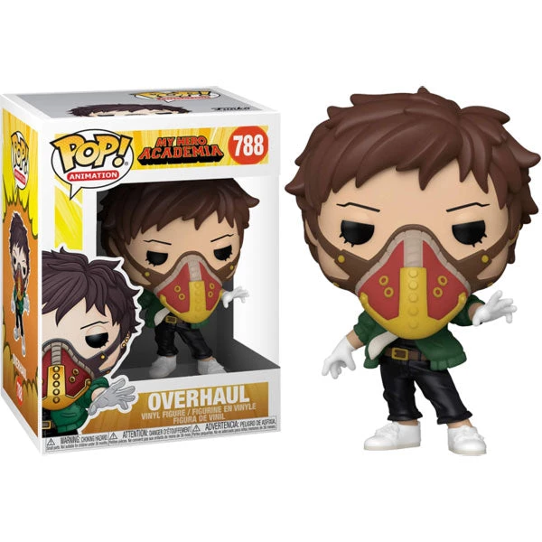 Gametraders Rouse Hill My Hero Academia - Kai Chisaki (Overhaul) Pop! Vinyl Pop Vinyls 5 Gametraders Rouse Hill My Hero Academia - Kai Chisaki (Overhaul) Pop! Vinyl Pop Vinyls