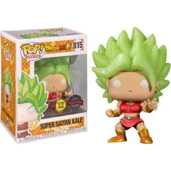 Gametraders Rouse Hill Pop Vinyls Dragon Ball Super - Super Saiyan Kale Glow US Exclusive Pop! Vinyl