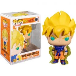 Gametraders Rouse Hill Pop Vinyls Dragon Ball Z - Goku Super Saiyan First Appearance Pop! Vinyl