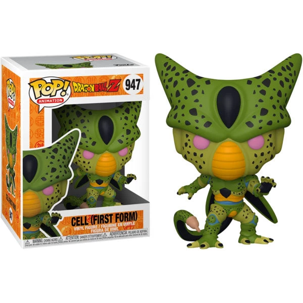 Gametraders Rouse Hill Pop Vinyls Dragon Ball Z - Cell First Form Pop! Vinyl 5 Gametraders Rouse Hill Pop Vinyls Dragon Ball Z - Cell First Form Pop! Vinyl