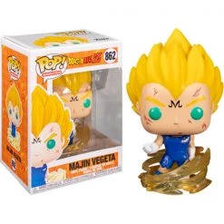 Gametraders Rouse Hill Dragon Ball Z - Majin Vegeta Pop! Vinyl