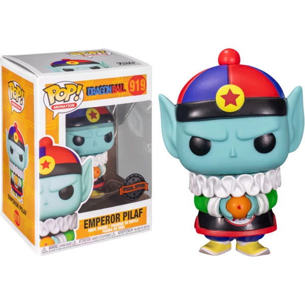 Gametraders Rouse Hill Dragon Ball Z - Emperor Pilaf US Exclusive Pop! Vinyl 5 Gametraders Rouse Hill Dragon Ball Z - Emperor Pilaf US Exclusive Pop! Vinyl