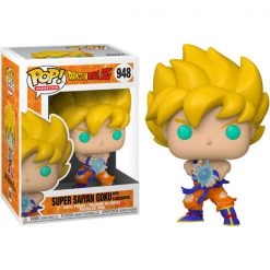 Gametraders Rouse Hill Dragon Ball Z - Super Saiyan Goku With Kamehameha Wave Pop! Vinyl