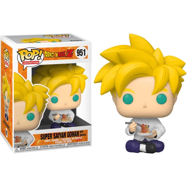 Gametraders Rouse Hill Dragon Ball Z - SS Gohan With Noodles Pop! Vinyl 5 Gametraders Rouse Hill Dragon Ball Z - SS Gohan With Noodles Pop! Vinyl
