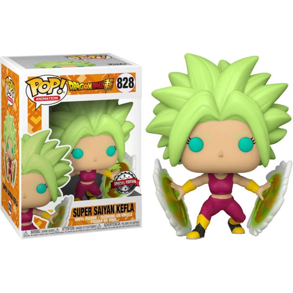 Gametraders Rouse Hill Dragon Ball Super - Super Saiyan Kefla US Exclusive Pop! Vinyl 5 Gametraders Rouse Hill Dragon Ball Super - Super Saiyan Kefla US Exclusive Pop! Vinyl
