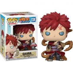 Gametraders Rouse Hill Naruto - Gaara Metallic US Exclusive Pop! Vinyl 7 Gametraders Rouse Hill Naruto - Gaara Metallic US Exclusive Pop! Vinyl