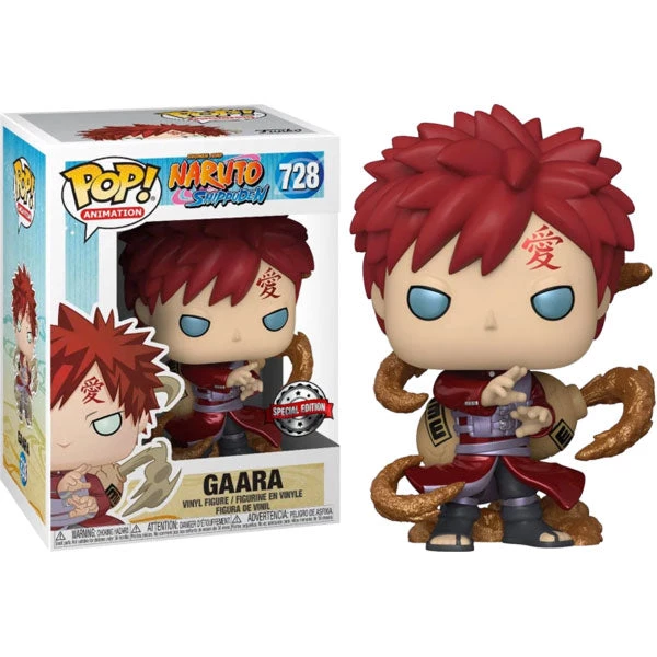 Gametraders Rouse Hill Naruto - Gaara Metallic US Exclusive Pop! Vinyl 5 Gametraders Rouse Hill Naruto - Gaara Metallic US Exclusive Pop! Vinyl