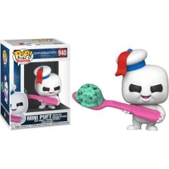 Gametraders Rouse Hill Pop Vinyls Ghostbusters: Afterlife - Mini Puft With Scoop US Exclusive Pop! Vinyl