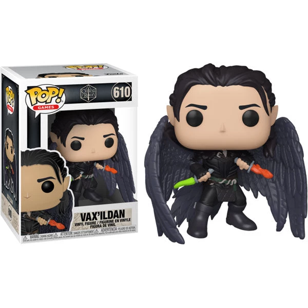 Gametraders Rouse Hill Pop Vinyls Vox Machina - Vaxildan Pop! Vinyl 5 Gametraders Rouse Hill Pop Vinyls Vox Machina - Vaxildan Pop! Vinyl