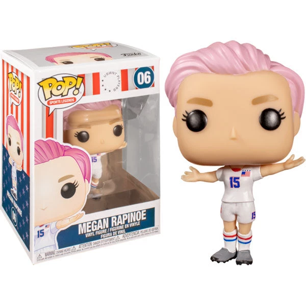 Gametraders Rouse Hill USWNT - Megan Rapinoe Pop! Vinyl Pop Vinyls 5 Gametraders Rouse Hill USWNT - Megan Rapinoe Pop! Vinyl Pop Vinyls