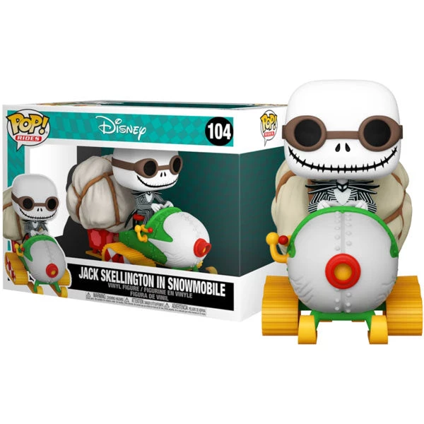 Gametraders Rouse Hill The Nightmare Before Christmas - Jack With Goggles & Snowmobile Pop! Ride Pop Vinyls 6 Gametraders Rouse Hill The Nightmare Before Christmas - Jack With Goggles & Snowmobile Pop! Ride Pop Vinyls