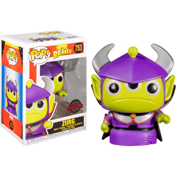 Gametraders Rouse Hill Pixar - Alien Remix Zurg Metallic US Exclusive Pop! Vinyl Pop Vinyls 5 Gametraders Rouse Hill Pixar - Alien Remix Zurg Metallic US Exclusive Pop! Vinyl Pop Vinyls