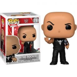 Gametraders Rouse Hill WWE: NWSS - The Rock Pop! Vinyl 7 Gametraders Rouse Hill WWE: NWSS - The Rock Pop! Vinyl