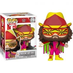 Gametraders Rouse Hill WWE: NWSS - Macho Man Randy Savage Pop! Vinyl Pop Vinyls 7 Gametraders Rouse Hill WWE: NWSS - Macho Man Randy Savage Pop! Vinyl Pop Vinyls