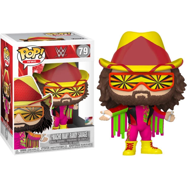 Gametraders Rouse Hill WWE: NWSS - Macho Man Randy Savage Pop! Vinyl Pop Vinyls 5 Gametraders Rouse Hill WWE: NWSS - Macho Man Randy Savage Pop! Vinyl Pop Vinyls