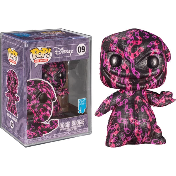 Gametraders Rouse Hill The Nightmare Before Christmas - Oogie (Artist Series) Pop! Vinyl With Protector 5 Gametraders Rouse Hill The Nightmare Before Christmas - Oogie (Artist Series) Pop! Vinyl With Protector
