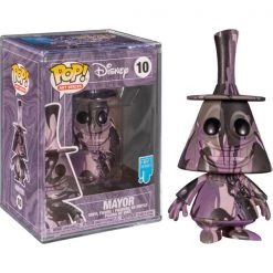 Gametraders Rouse Hill The Nightmare Before Christmas - Mayor (Artist Series) Pop! Vinyl With Protector