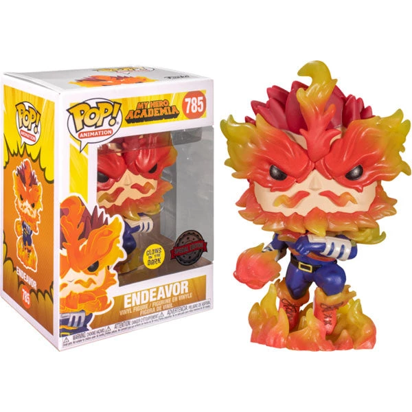Gametraders Rouse Hill My Hero Academia - Endeavour Glow US Exclusive Pop! Vinyl 7 Gametraders Rouse Hill My Hero Academia - Endeavour Glow US Exclusive Pop! Vinyl