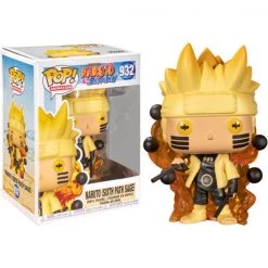 Gametraders Rouse Hill Naruto: Shippuden - Naruto Six Path Sage Pop! Vinyl 7 Gametraders Rouse Hill Naruto: Shippuden - Naruto Six Path Sage Pop! Vinyl