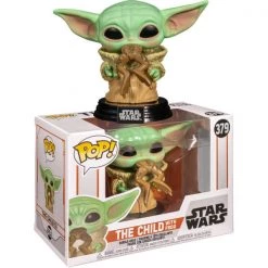 Gametraders Rouse Hill Star Wars: The Mandalorian - The Child With Frog Pop! Vinyl