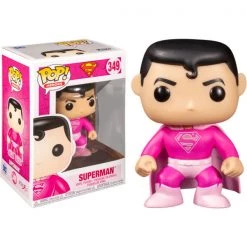 Gametraders Rouse Hill Superman - Superman Breast Cancer Awareness Pop! Vinyl Pop Vinyls 7 Gametraders Rouse Hill Superman - Superman Breast Cancer Awareness Pop! Vinyl Pop Vinyls