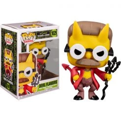 Gametraders Rouse Hill Simpsons - Flanders Devil Pop! Vinyl