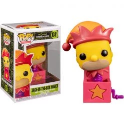 Gametraders Rouse Hill Simpsons - Homer Jack-in-the-Box Pop! Vinyl 7 Gametraders Rouse Hill Simpsons - Homer Jack-in-the-Box Pop! Vinyl