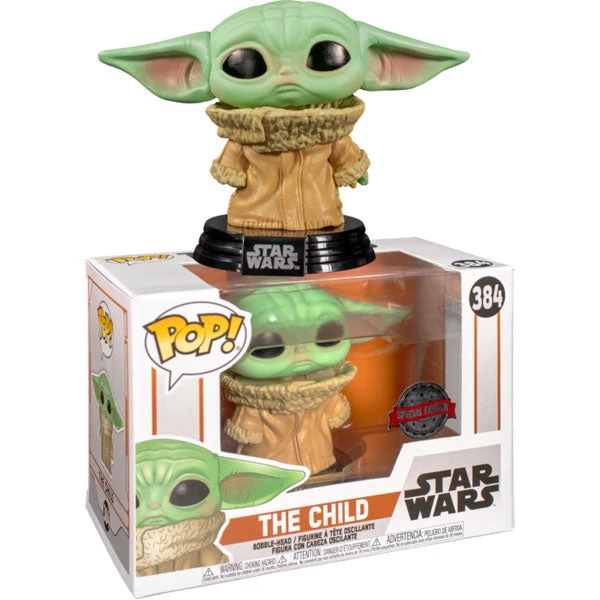 Gametraders Rouse Hill Star Wars: The Mandalorian - The Child Concerned US Exclusive Pop! Vinyl 5 Gametraders Rouse Hill Star Wars: The Mandalorian - The Child Concerned US Exclusive Pop! Vinyl