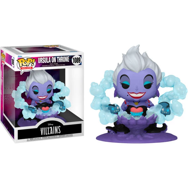 Gametraders Rouse Hill Pop Vinyls The Little Mermaid - Ursula On Throne Pop! Deluxe 5 Gametraders Rouse Hill Pop Vinyls The Little Mermaid - Ursula On Throne Pop! Deluxe