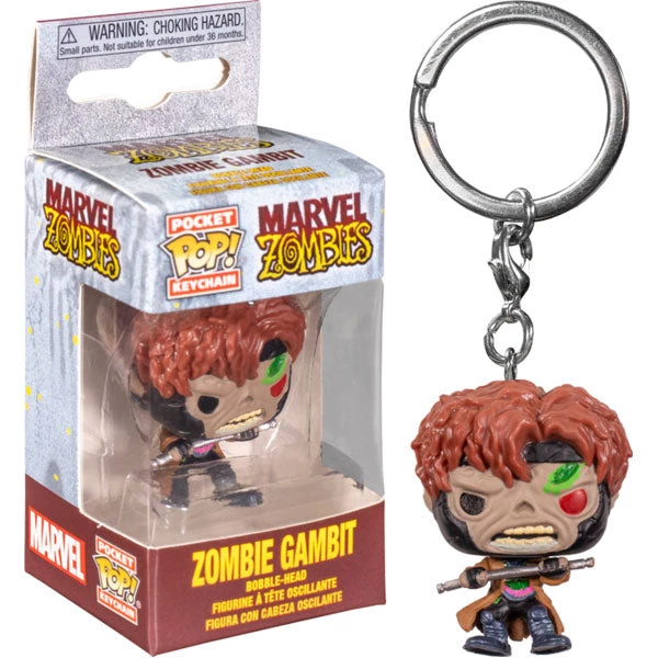 Gametraders Blacktown Marvel Zombies - Gambit Pocket Pop! Keychain 3 Gametraders Blacktown Marvel Zombies - Gambit Pocket Pop! Keychain