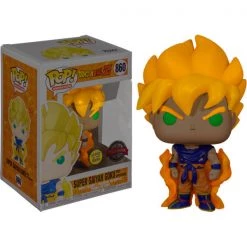 Gametraders Rouse Hill Dragon Ball Z - Goku Super Saiyan Glow US Exclusive Pop! Vinyl