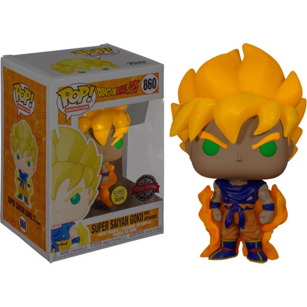 Gametraders Rouse Hill Dragon Ball Z - Goku Super Saiyan Glow US Exclusive Pop! Vinyl 4 Gametraders Rouse Hill Dragon Ball Z - Goku Super Saiyan Glow US Exclusive Pop! Vinyl
