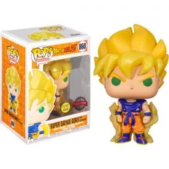 Gametraders Rouse Hill Dragon Ball Z - Goku Super Saiyan Glow US Exclusive Pop! Vinyl 7 Gametraders Rouse Hill Dragon Ball Z - Goku Super Saiyan Glow US Exclusive Pop! Vinyl