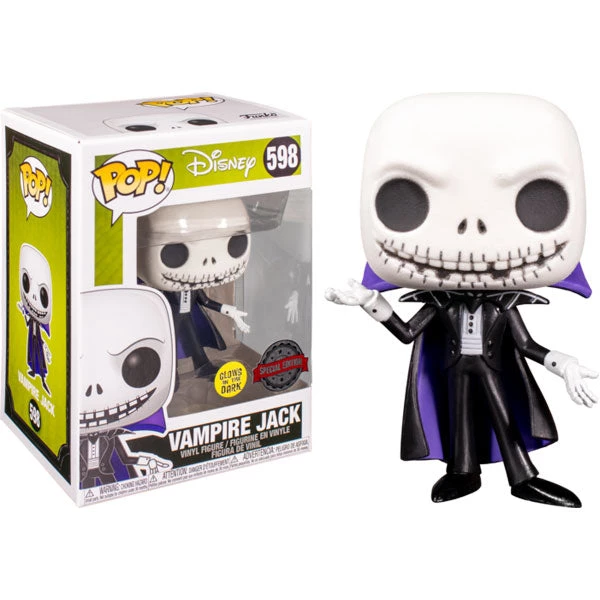 Gametraders Rouse Hill The Nightmare Before Christams - Jack Vampire Glow US Exclusive Pop! Vinyl 5 Gametraders Rouse Hill The Nightmare Before Christams - Jack Vampire Glow US Exclusive Pop! Vinyl