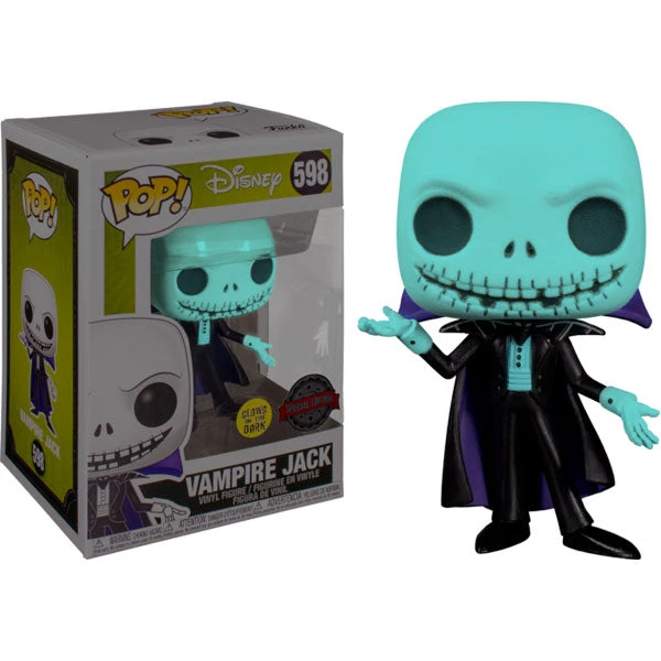 Gametraders Rouse Hill The Nightmare Before Christams - Jack Vampire Glow US Exclusive Pop! Vinyl 4 Gametraders Rouse Hill The Nightmare Before Christams - Jack Vampire Glow US Exclusive Pop! Vinyl