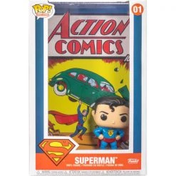 Gametraders Rouse Hill Pop Vinyls Superman - Action Comics Pop! Comic Cover 5 Gametraders Rouse Hill Pop Vinyls Superman - Action Comics Pop! Comic Cover