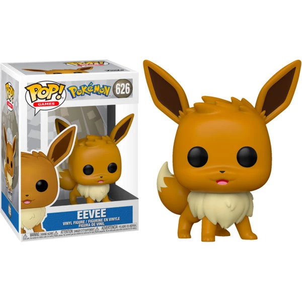 Gametraders Rouse Hill Pop Vinyls Pokemon - Eevee Standing Pose Pop! Vinyl 5 Gametraders Rouse Hill Pop Vinyls Pokemon - Eevee Standing Pose Pop! Vinyl