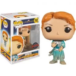Gametraders Rouse Hill Eternals - Sprite Fading US Exclusive Pop! Vinyl Pop Vinyls