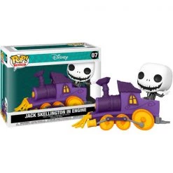 Gametraders Rouse Hill Pop Vinyls The Nightmare Before Christmas - Jack In Train Engine Pop! Deluxe 7 Gametraders Rouse Hill Pop Vinyls The Nightmare Before Christmas - Jack In Train Engine Pop! Deluxe