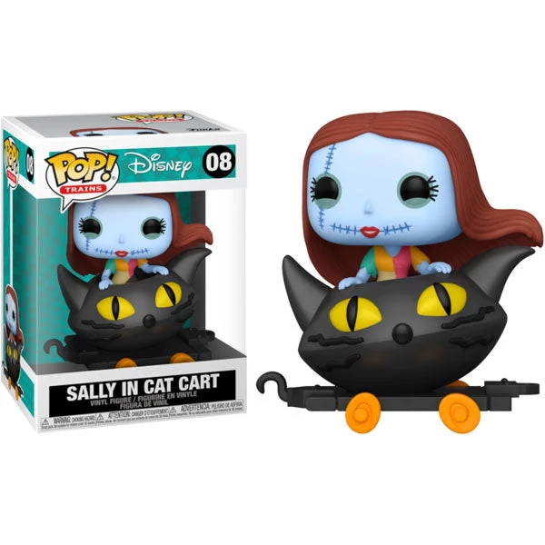 Gametraders Rouse Hill The Nightmare Before Christmas - Sally In Cat Cart Pop! Vinyl Pop Vinyls 5 Gametraders Rouse Hill The Nightmare Before Christmas - Sally In Cat Cart Pop! Vinyl Pop Vinyls