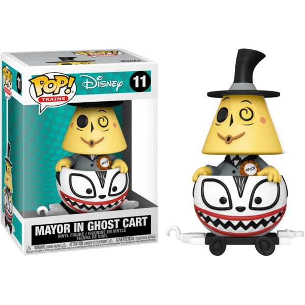 Gametraders Rouse Hill The Nightmare Before Christmas - Mayor In Ghost Cart Pop! Vinyl Pop Vinyls 5 Gametraders Rouse Hill The Nightmare Before Christmas - Mayor In Ghost Cart Pop! Vinyl Pop Vinyls