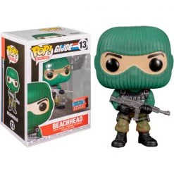 Gametraders Rouse Hill G.I. Joe - Beach Head NYCC 2020 US Exclusive Pop! Vinyl 7 Gametraders Rouse Hill G.I. Joe - Beach Head NYCC 2020 US Exclusive Pop! Vinyl