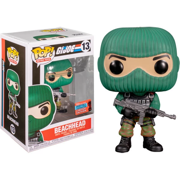 Gametraders Rouse Hill G.I. Joe - Beach Head NYCC 2020 US Exclusive Pop! Vinyl 5 Gametraders Rouse Hill G.I. Joe - Beach Head NYCC 2020 US Exclusive Pop! Vinyl