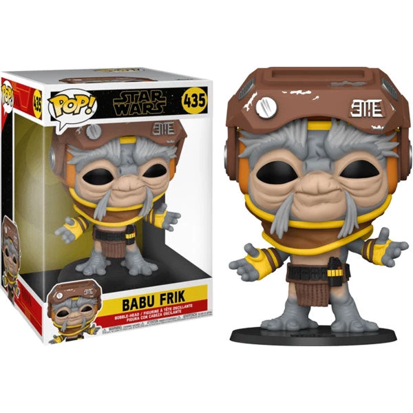 Gametraders Rouse Hill Star Wars - Babu Frik 10" Pop! Vinyl 5 Gametraders Rouse Hill Star Wars - Babu Frik 10" Pop! Vinyl