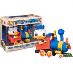 Gametraders Rouse Hill Disneyland 65th Anniversary - Donald In Train Engine Pop! Vinyl