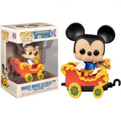 Gametraders Rouse Hill Disneyland 65th Anniversary - Mickey In Train Carriage Pop! Vinyl