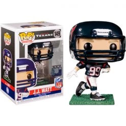 Gametraders Rouse Hill NFL: Texans - JJ Watt Pop! Vinyl Pop Vinyls 7 Gametraders Rouse Hill NFL: Texans - JJ Watt Pop! Vinyl Pop Vinyls
